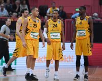 Basketball 1. Bundesliga 16/17 Hauptrunde: Walter Tigers Tuebingen - Science City Jena