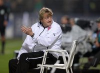 Fussball  2. Bundesliga  13/14: Michael Bueskens (Fortuna Duesseldorf)