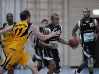 1. Basketball Bundesliga 2009/2010  Testspiel  Walter Tigers Tuebingen