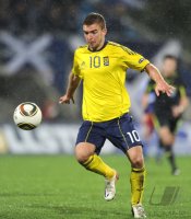 Fussball International EM 2012-Qualifikation: James Morrison (Schottland)