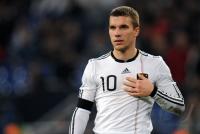 Fussball, International, Freundschaftsspiel: Deutschland, PODOLSKI