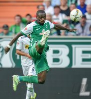 Fussball 1. Bundesliga Saison 2015/2016: SV Werder Bremen - Borussia Moenchengladbach