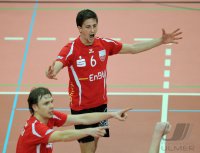 Volleyball 1. Bundesliga   Saison 2011/2012:   ENBW TV Rottenburg - VC Gotha