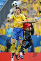 FUSSBALL EURO 2008: Schweden - Spanien