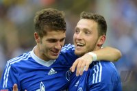 Fussball 1. Bundesliga : Borussia Dortmund - FC Schalke 04