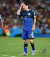 FUSSBALL WM 2014, FINALE: Deutschland - Argentinien
