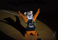 Basketball 1. Bundesliga 17/18 Hauptrunde: Walter Tigers Tuebingen - ratiopharm Ulm