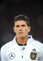 Fussball International EM 2012 Qualifikationsspiel: Mario GOMEZ (Deutschland)
