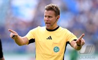 Fussball DFB Pokal 2024/2025: VfR Aalen - FC Schalke 04