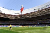 FUSSBALL  Olympia 2008   Finale  Maenner   Nigeria - Argentinien