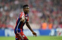 Fussball CHL  Saison 2014/2015: David Alaba (FC Bayern Muenchen)
