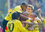 Fussball 1. Bundesliga: Dortmund - Bayern, JUBEL BVB
