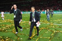 FUSSBALL DFB POKAL FINALE 18/19: RB Leipzig - FC Bayern Muenchen