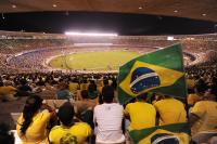 Fussball WM 2010 Qualifikation: Brasilien - Kolumbien