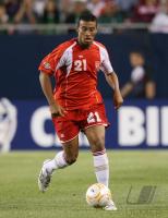 Fussball International Gold Cup Halbfinale Guadeloupe - Mexico