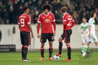 Fussball Champions League, Vorrunde: VfL Wolfsburg - Manchester United