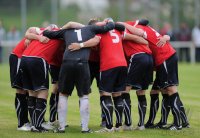 Fussball  WFV  Pokal 2011/2012:  SV Tumlingen - SV Stuttgarter Kickers