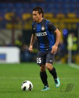 FUSSBALL SERIE A: Yuto Nagatomo (Inter Mailand)
