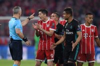 Fussball CHL 17/18 Halblfinale: FC Bayern Muenchen - Real Madrid