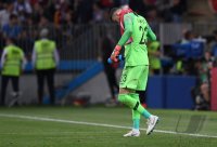 FUSSBALL WM 2018 Halbfinale: Kroatien - England