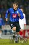 Fussball 1. Bundesliga: Arminia, CHA laufend