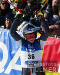 SKI   Weltcup  Riesensalalom  Slden Damen JUBEL; Nicole Hosp (AUT)