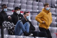 Fussball 1. Bundesliga Saison 20/21: FC Bayern Muenchen - SV Werder Bremen