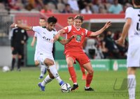 Fussball DFB Pokal 1. Runde 21/22: 1. FC Kaiserslautern - Borussia Moenchengladbach