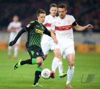 Fussball  1. Bundesliga  13/14: VfB Stuttgart - Borussia Moenchengladbach