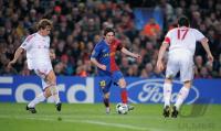 Fussball International Champions League  FC Barcelona  - FC Bayern