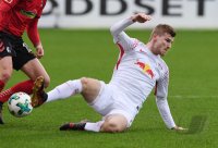 Fussball  1.Bundesliga   Saison 17/18: SC Freiburg - RB Leipzig
