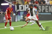 FUSSBALL WM 2022 Vorrunde: Spanien - Deutschland