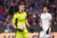 Fussball International CHL 21/22: FC Bayern Muenchen - Benfica Lissabon