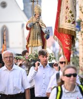 Fronleichnamsprozession 2025 in Rottenburg
