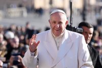 Rom Generalaudienz;  Papst Franziskus I.