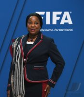 Fussball International: FIFA Generalsekretaerin Fatma Samoura (Senegal)