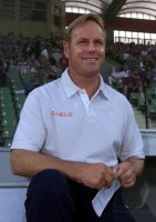Fussball  1. Bundesliga  Ligacup  2000/2001: FC Bayern  M&Aring;&cedil;nchen - Hertha BSC Berlin