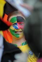 Fussball International  Frauen  Deutschland - Brasilien  FAN
