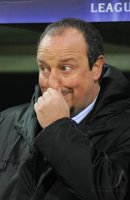 Fussball Champions League  Saison 2010/2011: Trainer Rafael Benitez (Inter)