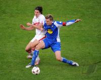 Fussball 1. Bundesliga:  VfB Stuttgart - Karlsruher SC
