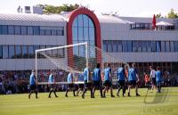 Fussball 1. Bundesliga:  Training FC Bayern Muenchen