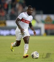Fussball Europa League Saison 2013/2014: Arthur Boka (VfB Stuttgart)