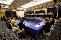 Fussball International  Club WM  Pressekonferenz FIFA Praesident Joseph S. Blatter