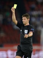 Fussball Europa League Saison 2013/2014: Grasshopper Club Zuerich - AC Florenz