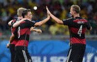 FUSSBALL WM 2014, HALBFINALE: Brasilien - Deutschland