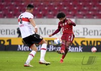 Fussball 1. Bundesliga Saison 21/22: VfB Stuttgart - FC Bayern Muenchen