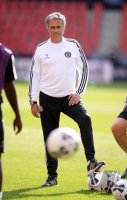 Fussball Supercup Finale 2013: Trainer Jose Mourinho (FC Chelsea)