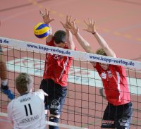 Volleyball 1. Bundesliga   Saison 2012/2013  TV Rottenburg - Haching