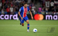 Fussball UEFA Supercup 2026 Paris Saint-Germain - Aston Villa