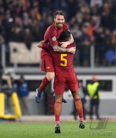 Fussball CHL 17/18 Viertelfinale: AS Rom - FC Barcelona